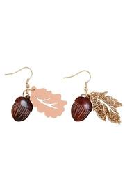  Oak Acorn Earrings