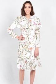  Ruffled Signature Dress