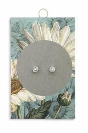  April Birthstone Earring