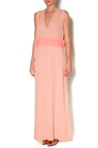  Maxi Two Tone Dress