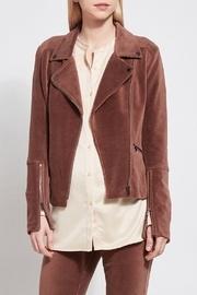  Corduroy Moto Jacket