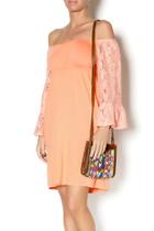  Casual Peach Dress