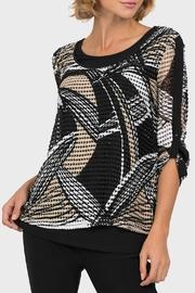  Black + Taupe Tunic Style