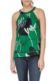  Pleated Halter Top