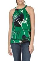  Pleated Halter Top