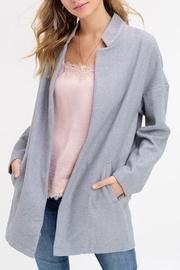  Open Felt Jacket
