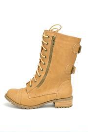  Military Lace-up Boot