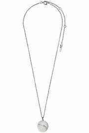  Aries Silver Star-sign-necklace