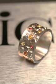  Flowers Ring Band