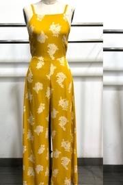  Mustard Bow-back Jumper
