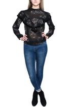  Polk Paisley Top