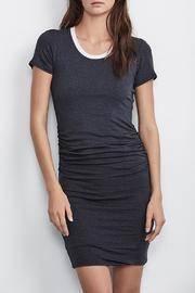  Grey Rouched Dress