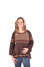  Flared Cozy Sweater
