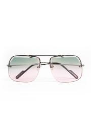 Pink Blue Sunglasses