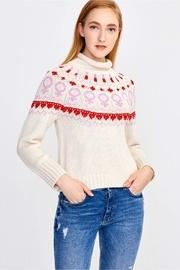  Empowerment Fair Isle Pullover