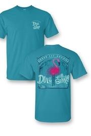  Glitter Flamingo T-shirt