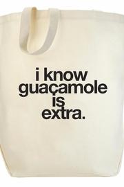  Guacamole Canvas Tote