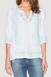  Lorne Shirred Top