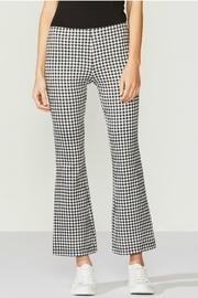  Gingham Ponte Pant