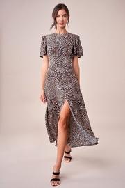  Wild Card Midi Dress