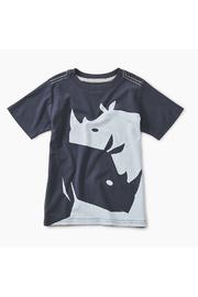 Ying Yang Rhino Graphic Tee
