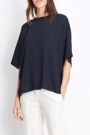 Silk Crew Tee