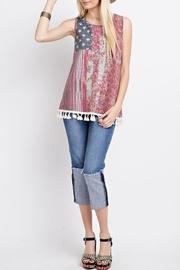  American Tassel Tank