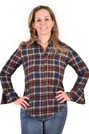  Tulip Cuff Button-up