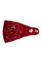  Floral Knit Headband