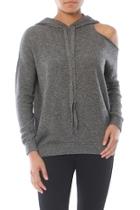  Military Cutout Hoodie