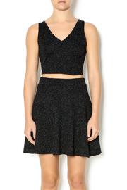  Shimmer Crop Top