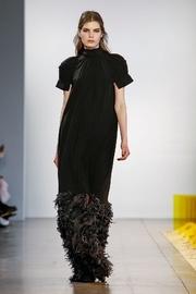  Fillmore-gathered Short-sleeve Gown