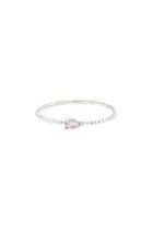  Opal Silver Ring
