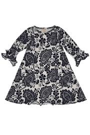  Henna Ruffle Dress