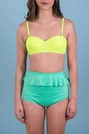  Peplum Pushup Bikini