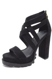 Cross Strap Heels