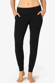  Foldover Cozy Pants