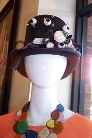  Oogly Eyed Top Hat
