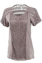  Dune Crochet Top