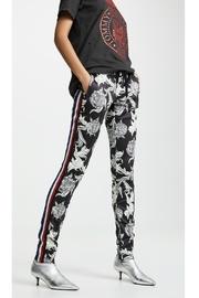  Floral Cigarette Pants