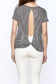  Stripe Twist Top