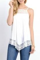  Lace And Crochet Tank
