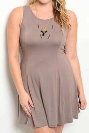  Princess Seam Tank Dress