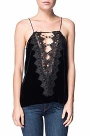  Velvet Lace Tank