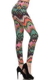  Colorful Chevron Leggings