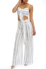  Stripe Palazzo Pant