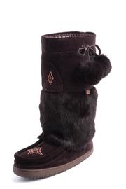  Waterproof Snowy Owl Boots