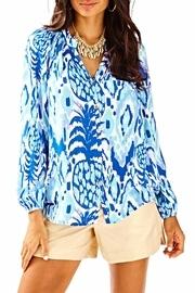  Button Front Elsa Top