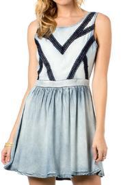  Casual Chambray Dress