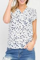  Cap Sleeve Blouse
